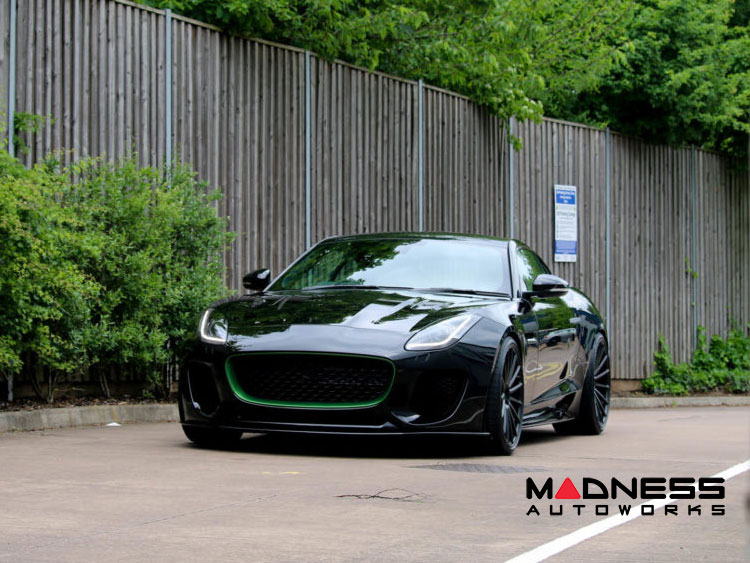 Jaguar F-TYPE Custom Wheels - VPS-305 by Vossen - Gloss Black